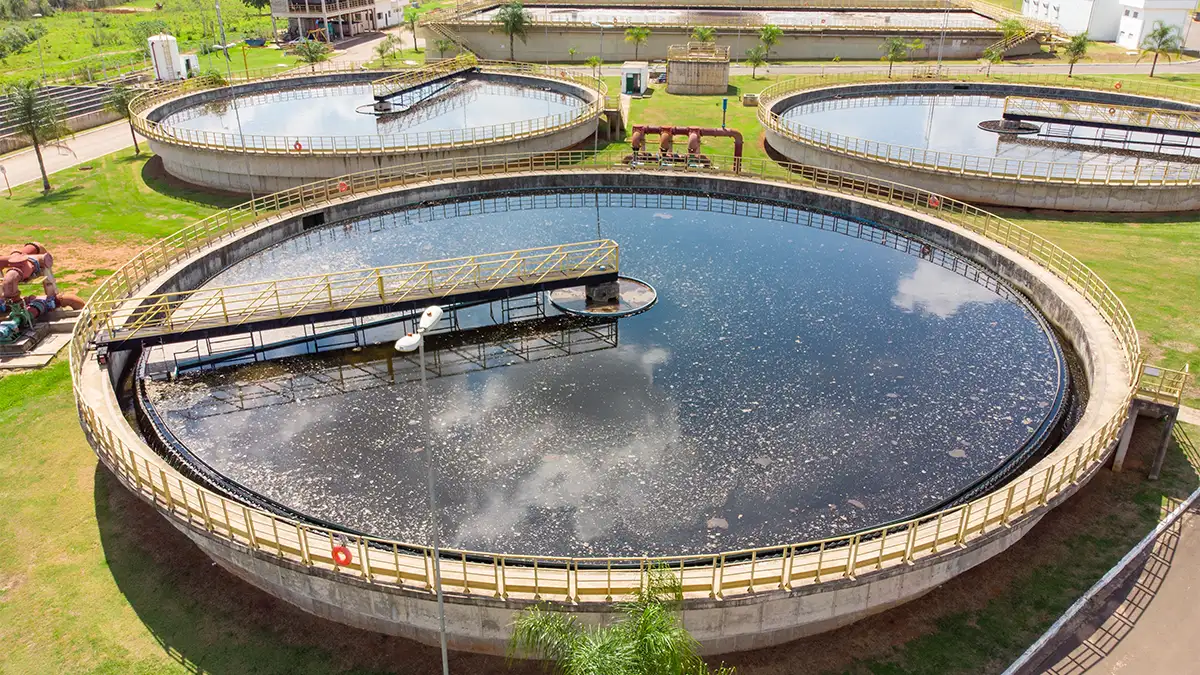 Saneamento feito com Engenharia de Baixo Carbono: a pegada da Aegea