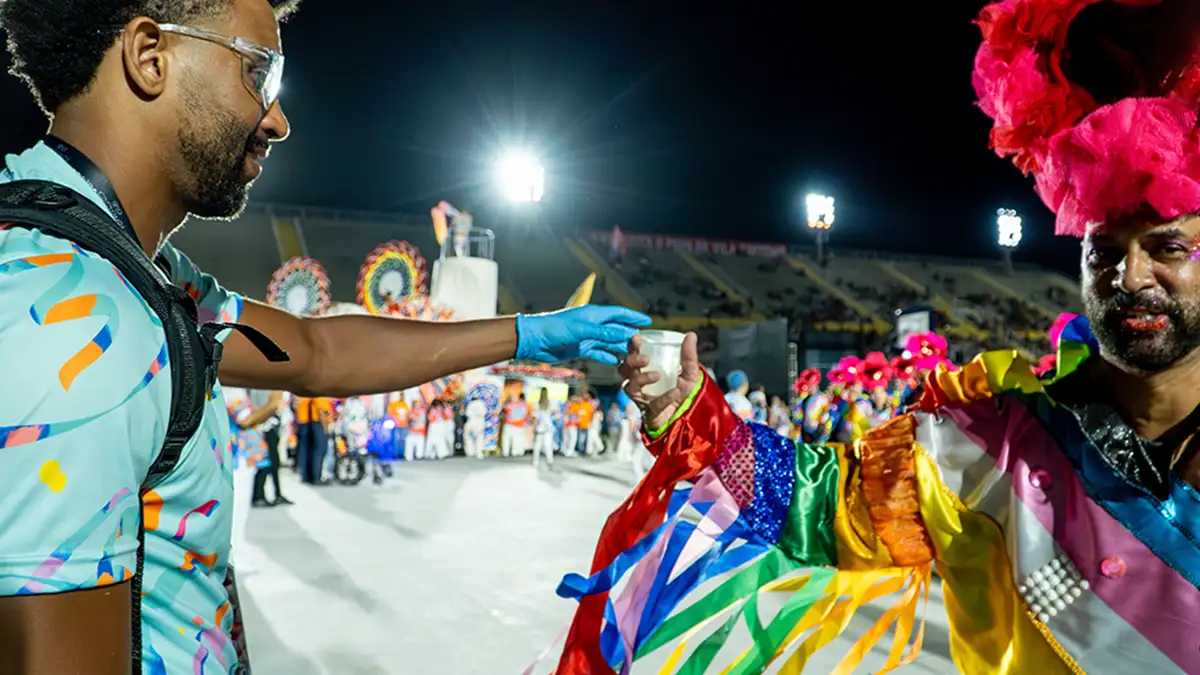 Carnaval bem saneado