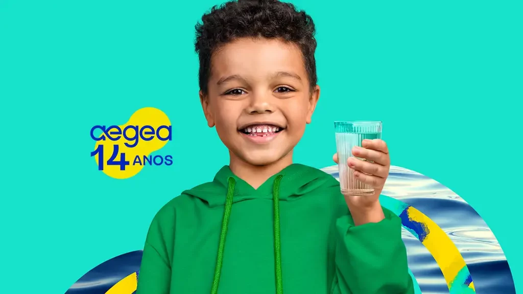 Aegea: 14 anos levando saúde de um jeito que faz diferença