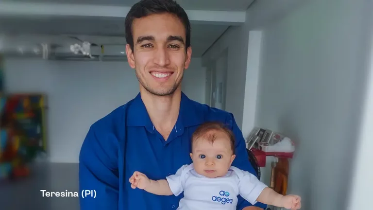 Engenheiro sanitarista e ambiental sonha com cidade saneada para sua filha