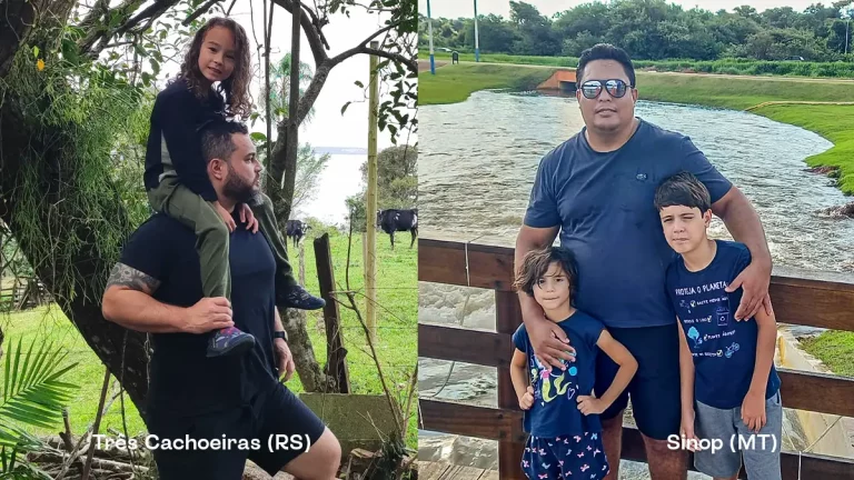 Saneamento e contato com natureza fortalecem vínculos familiares