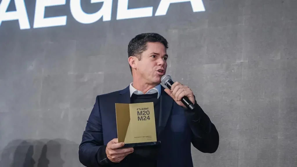 Aegea é a melhor empresa do ano em seu setor na premiação da Melhores e Maiores 2024 da Exame