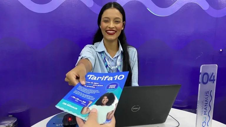 Águas de Manaus é finalista em prêmio de excelência no atendimento ao cliente