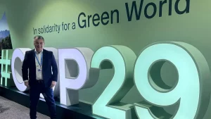 O legado da COP29 e a participação da Aegea no evento