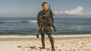 Polvo raro encontrado na Baía de Guanabara
