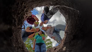 Plantando a água do futuro