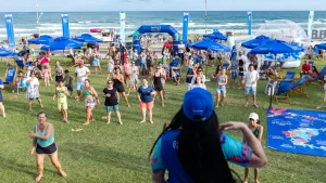Vida em movimento: caravana de Verão da Corsan Aegea leva bem-estar para toda a família
