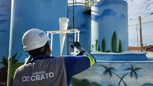 Preservação ambiental: um bilhão de litros de esgoto tratados no Crato
