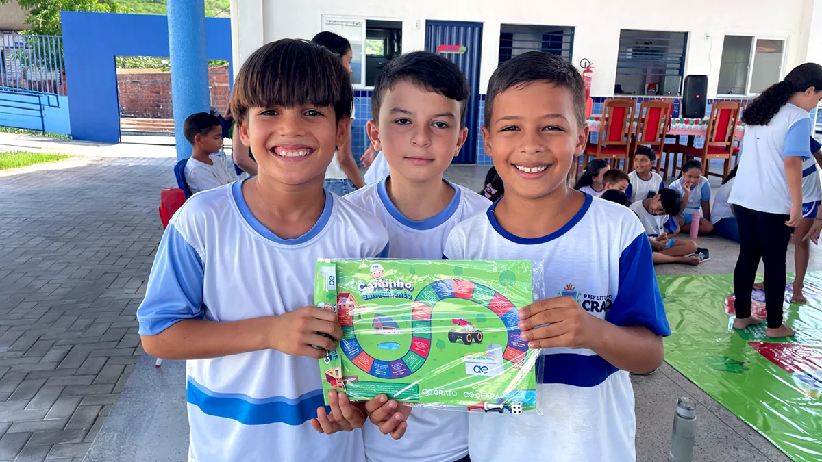 Saúde Nota 10: crianças aprendem sobre saneamento básico brincando