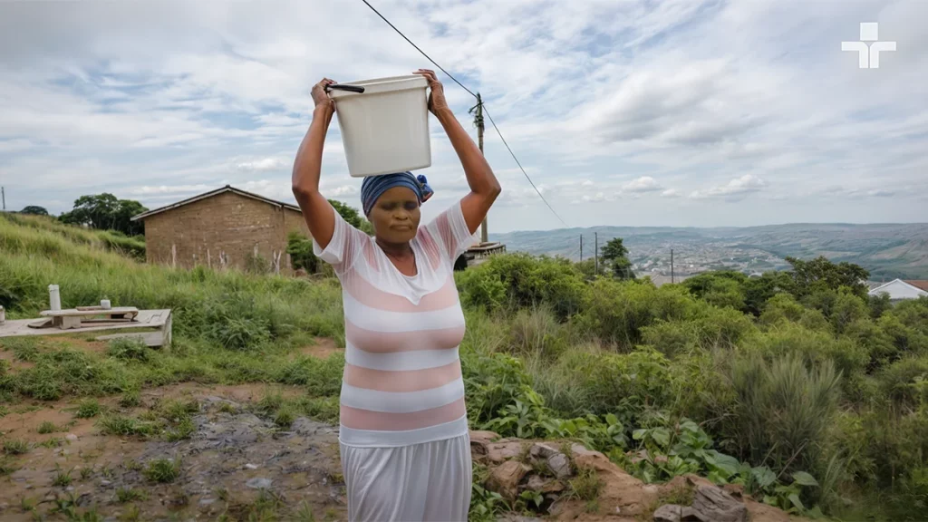 O impacto do saneamento básico na vida das mulheres