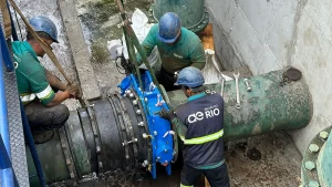 Tecnologia a favor da água: válvulas inteligentes modernizam gestão