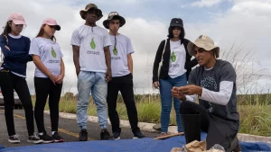 Restaura Natureza coloca escola no centro das ações para o equilíbrio com o meio ambiente