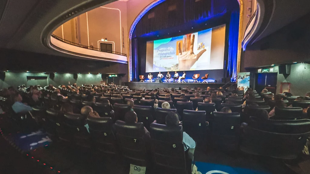 Aegea leva liderança aos cinemas para lançar campanha de integridade