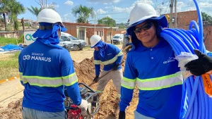 Expansão do saneamento em Manaus impulsiona empregos e inclusão