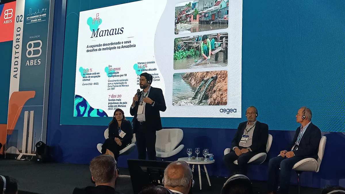 33º Congresso e FITABES 2025: soluções e desafios para o saneamento no Brasil