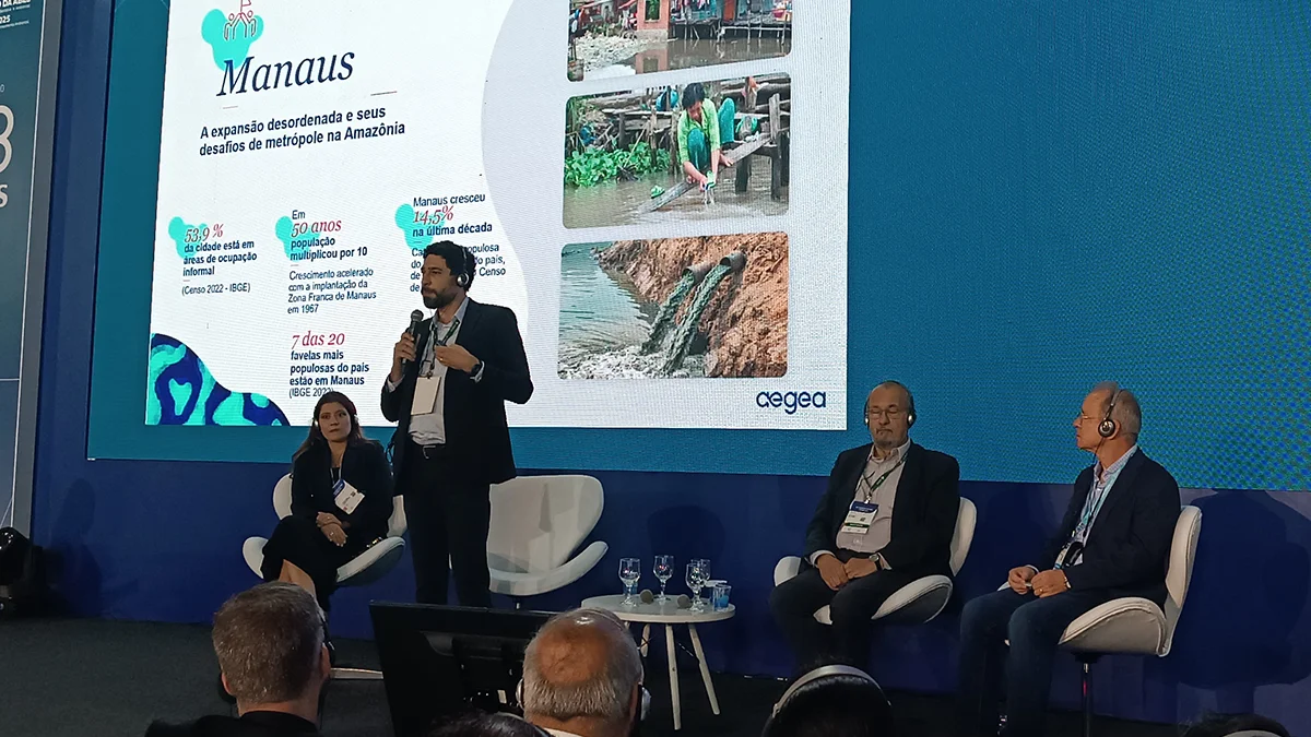 Saneamento em áreas vulneráveis exige inovação e diálogo com as comunidades