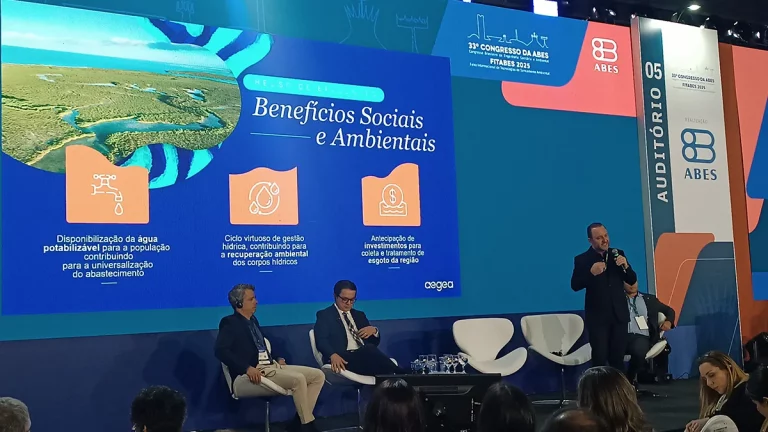 Reúso de água avança como solução estratégica para indústria e saneamento