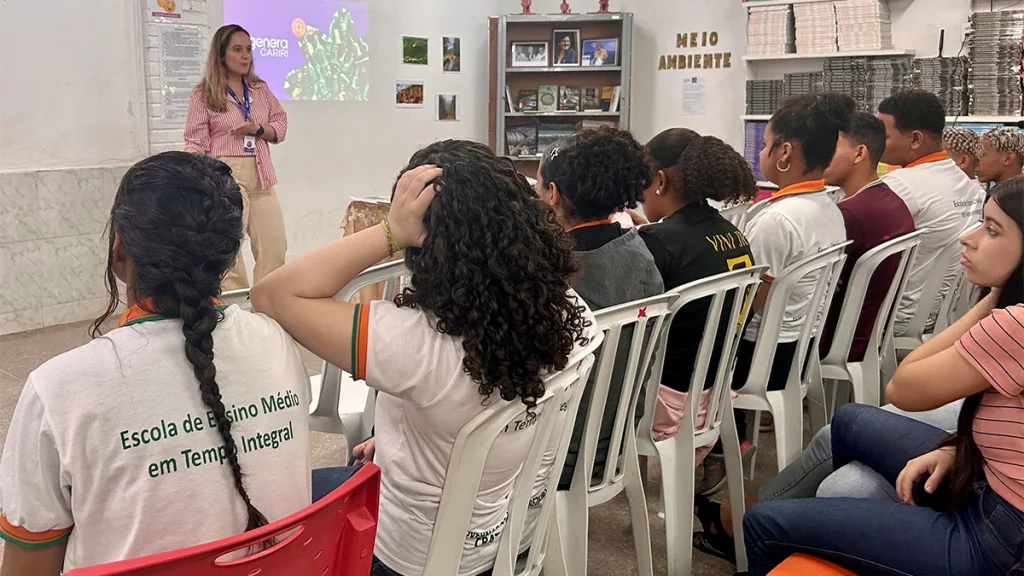Regenera Cariri leva educação ambiental a mais de mil alunos no Ceará