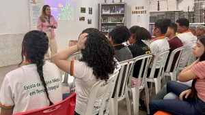 Regenera Cariri leva educação ambiental a mais de mil alunos no Ceará
