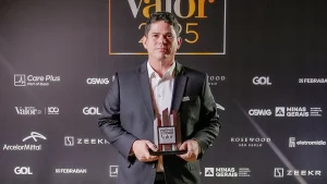 CEO da Aegea é reconhecido pela 3ª vez consecutiva na premiação Executivo de Valor