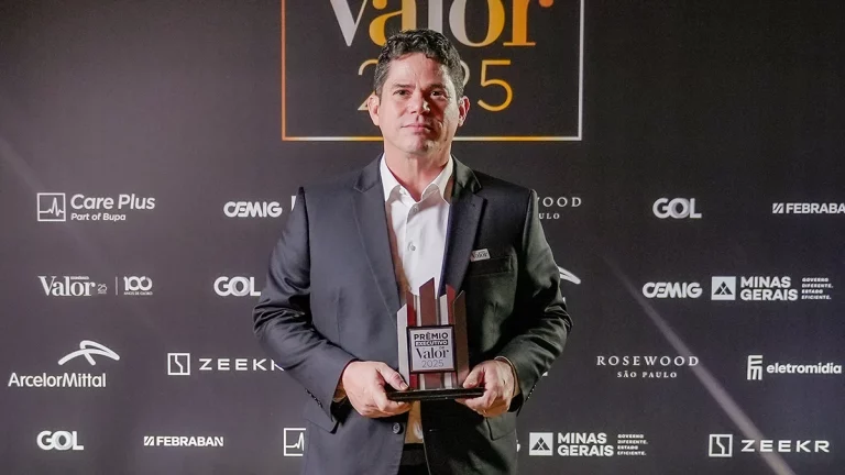 CEO da Aegea é reconhecido pela 3ª vez consecutiva na premiação Executivo de Valor