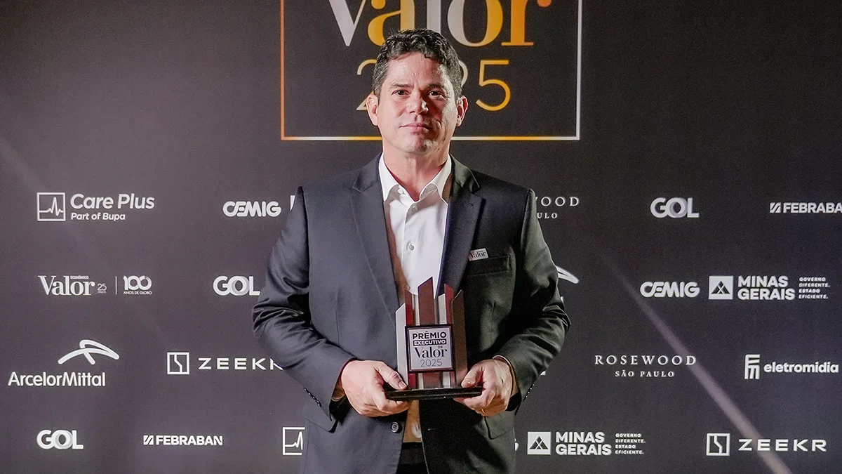 CEO da Aegea é reconhecido pela 3ª vez consecutiva na premiação Executivo de Valor