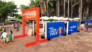 Corredor do Saneamento impacta visitantes de evento no Crato