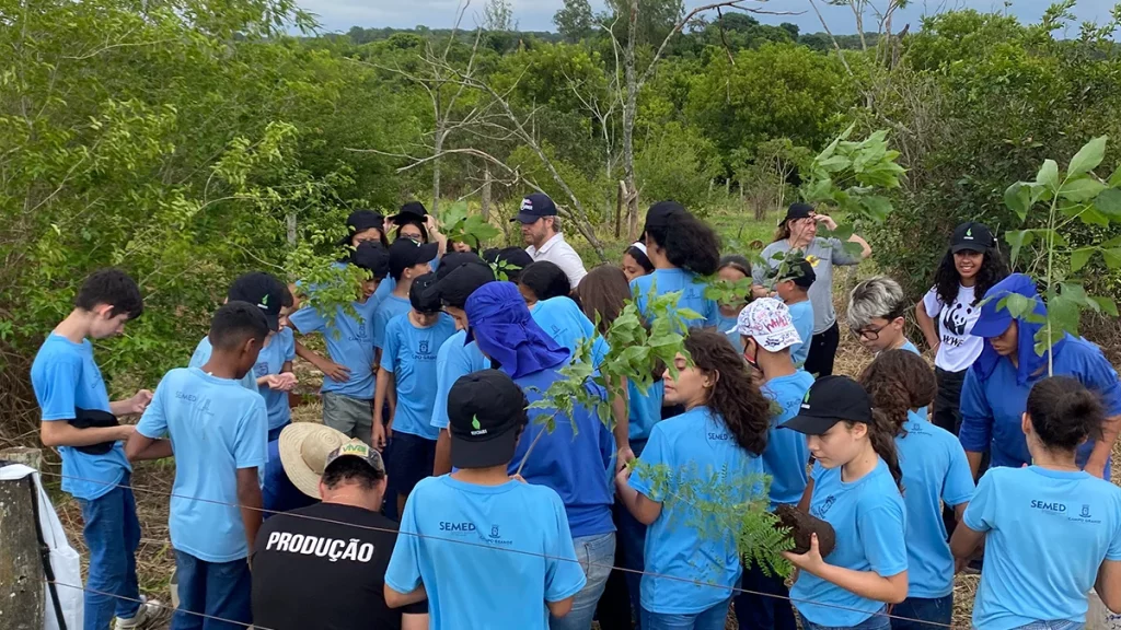 Estudantes lideram restauração ambiental em olimpíada nacional