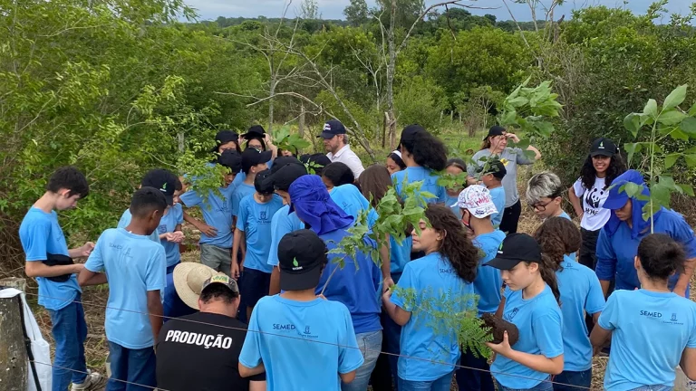 Estudantes lideram restauração ambiental em olimpíada nacional