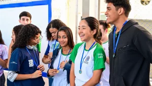 Estudantes visitam sede da Aegea ES e propõem soluções para os desafios da própria comunidade