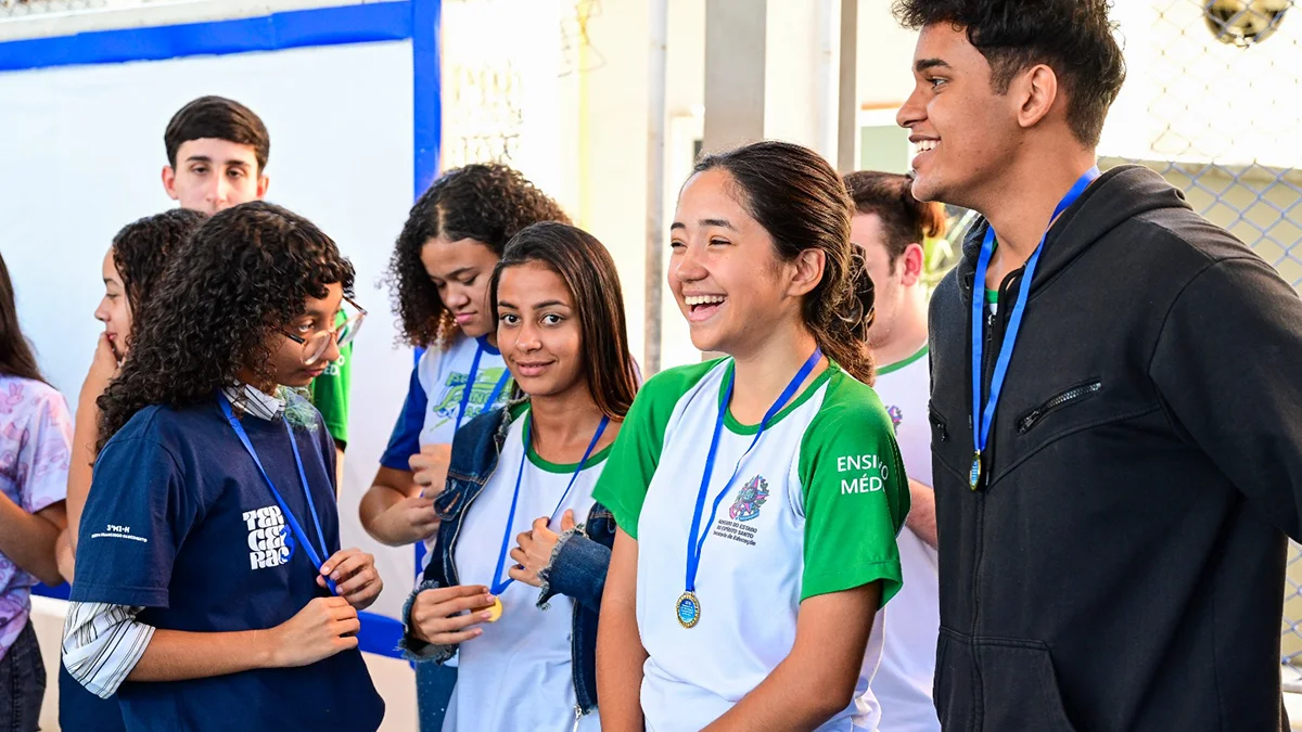 Estudantes visitam sede da Aegea ES e propõem soluções para os desafios da própria comunidade