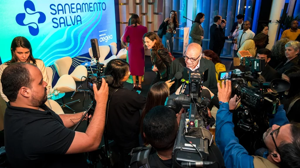 Instituto Aegea lança Saneamento Salva para gerar mobilização