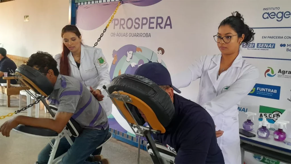 Saúde e bem-estar: Instituto Aegea leva ações gratuitas para 16 cidades