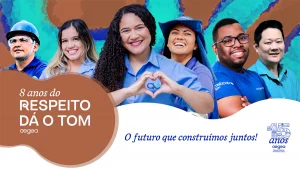 Respeito Dá o Tom: 8 anos promovendo inclusão e equidade na Aegea