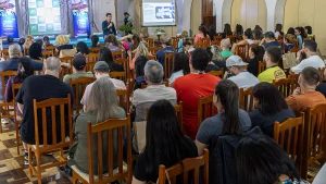 Agentes de saúde são capacitados em lançamento do Saneamento Salva