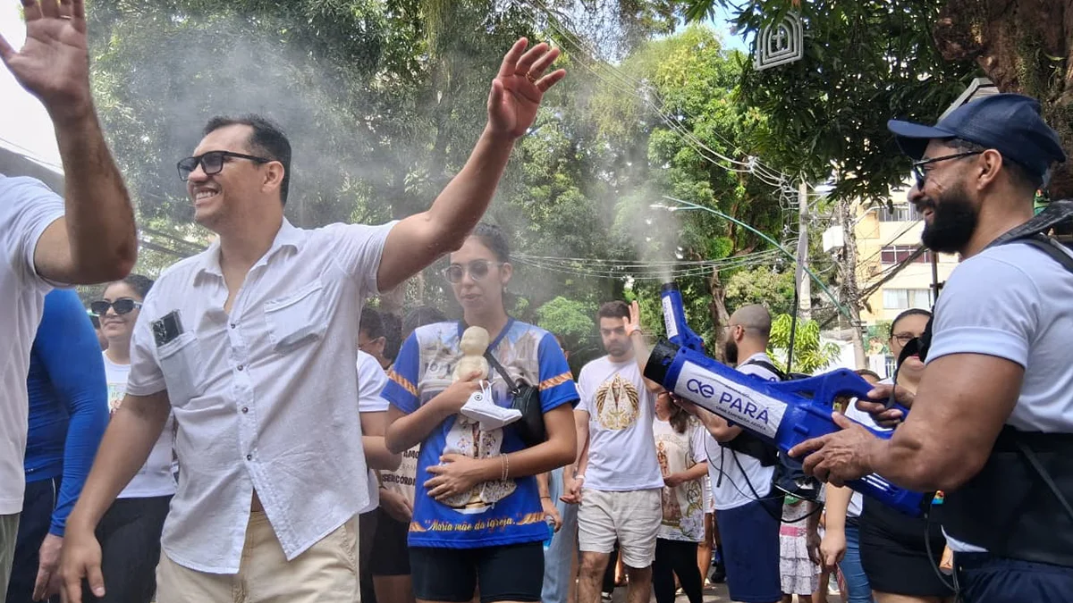 Círio de Nazaré renova a fé e a esperança dos paraenses