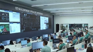 Veja como funciona o Centro de Operações Integradas da Águas do Rio