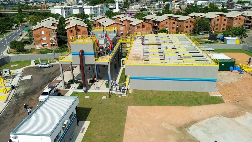 Mais de 50 mil pessoas são beneficiadas com a primeira etapa de ETE