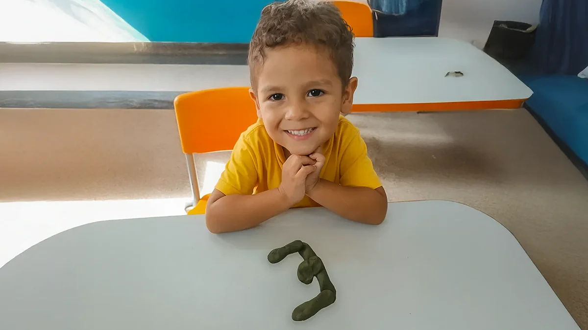 Infância saneada: garantia de futuro