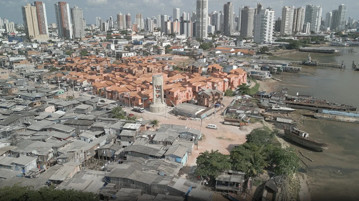 A transformação social pelo saneamento já começou na Vila da Barca