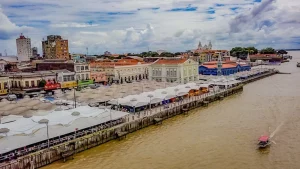 Vídeo destaca o Ver-o-Peso e a urgência do saneamento em Belém