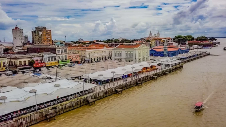 Vídeo destaca o Ver-o-Peso e a urgência do saneamento em Belém