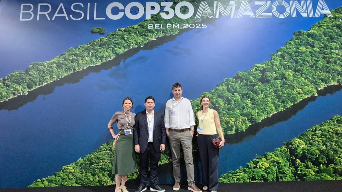 Aegea mostra na COP30 que não há clima justo sem saneamento