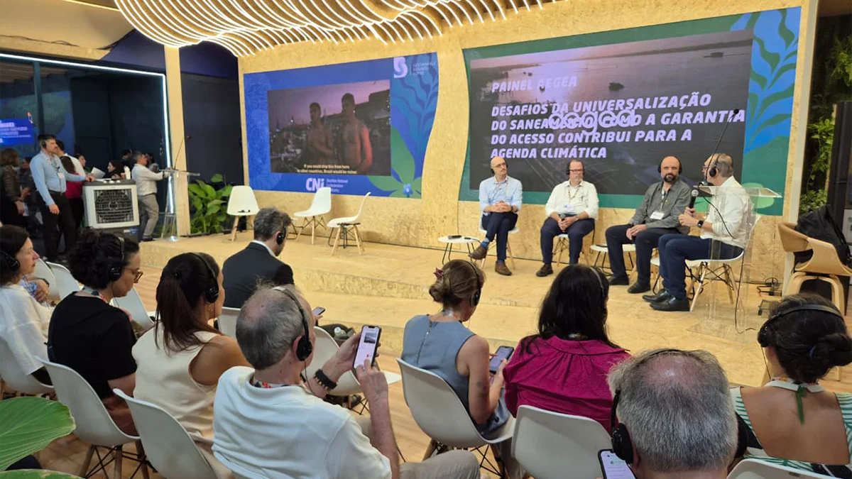 Manaus mostra, na prática, como o saneamento é resposta climática