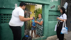 Caminhando com a Ambiental incentiva conexão à rede de esgoto