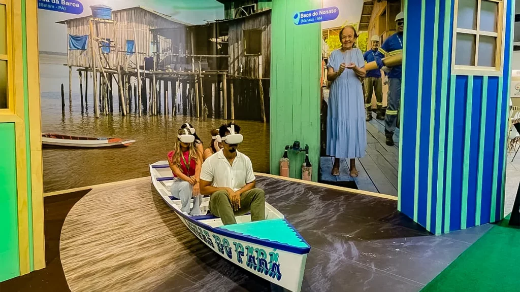 COP30: viagem imersiva pela transformação do saneamento na Amazônia