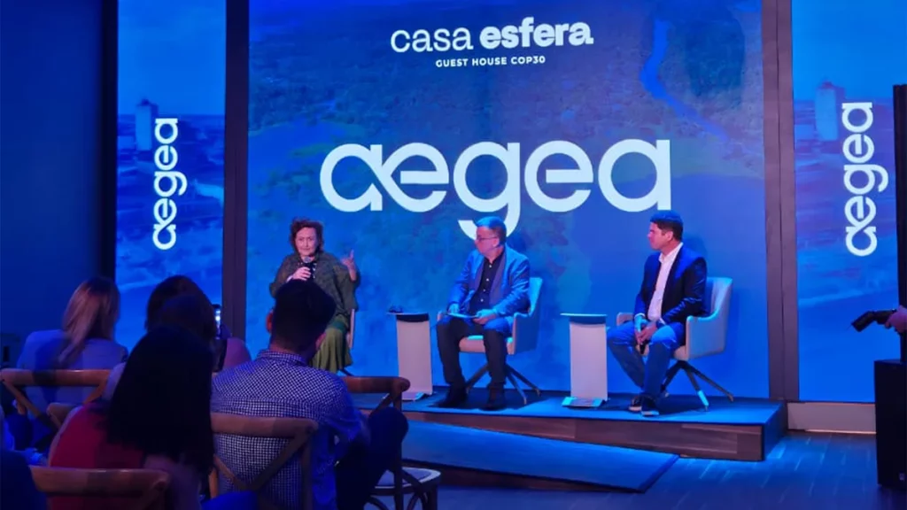 Lançamento global do Saneamento Salva na COP30