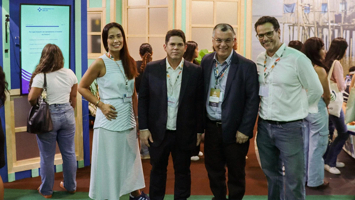 Aegea leva soluções de saneamento para debates estratégicos da COP30