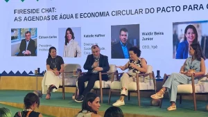 Saneamento é chave para proteger os oceanos e o clima