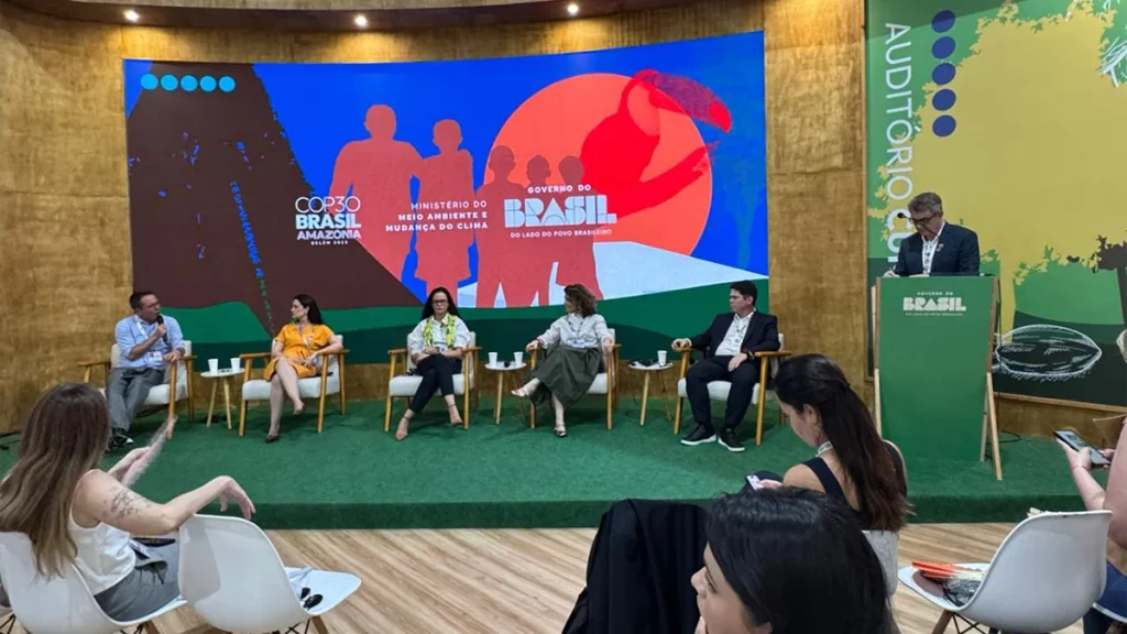 Aegea leva o saneamento para o centro dos debates na COP30